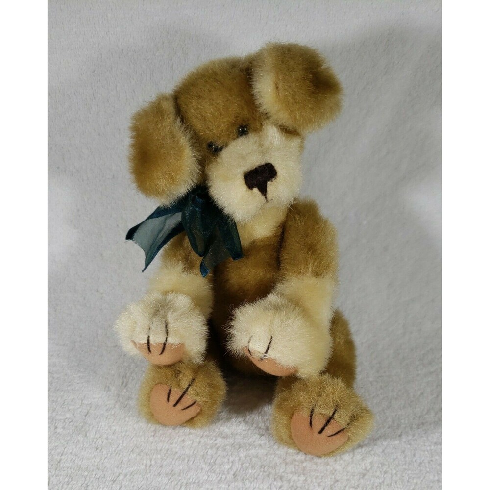 Fiesta Muffin TC Dawson Jointed Stuffed Plush Dog 8" T10809 Ages 3+ Vintage T.C.